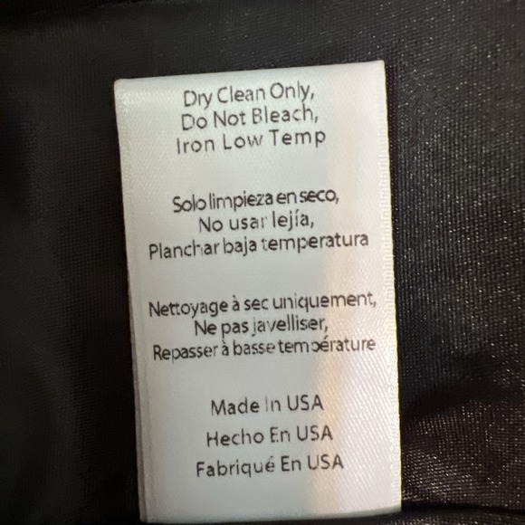 Autumn Adeigbo Black & White Dress Spaghetti Strap Adjustable Womens 8 NEW - Picture 10 of 12